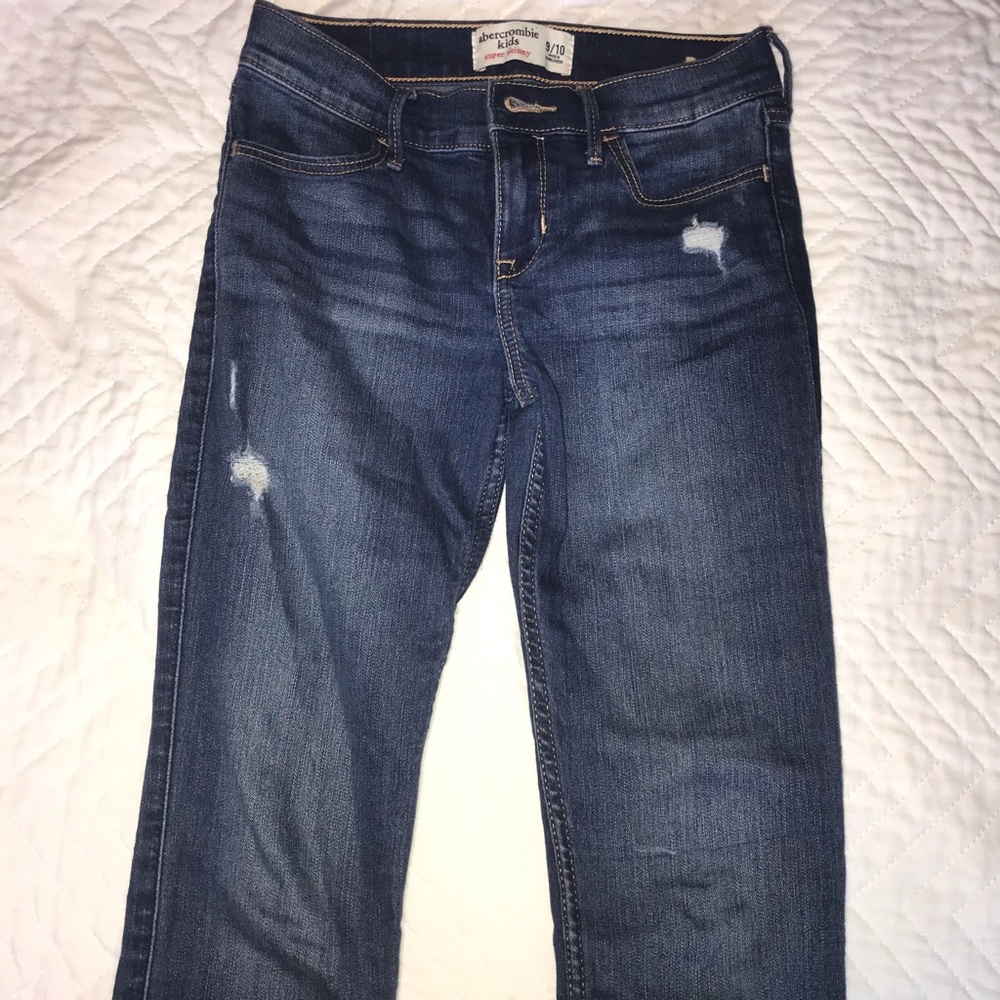 abercrombie kids denim jeans